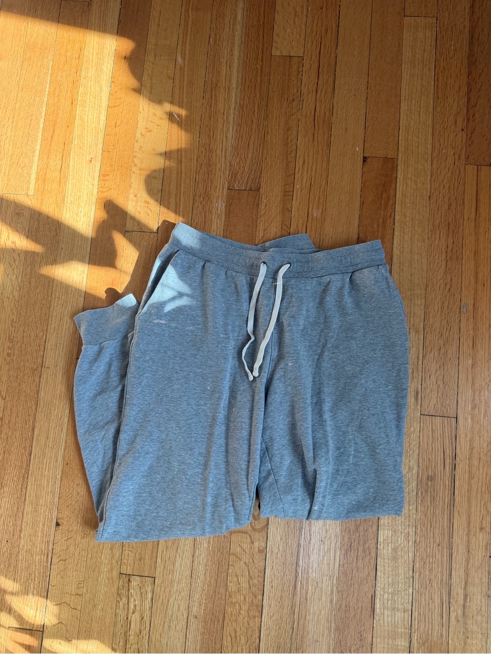 Madewell Lightweight Gray Jogger Pants